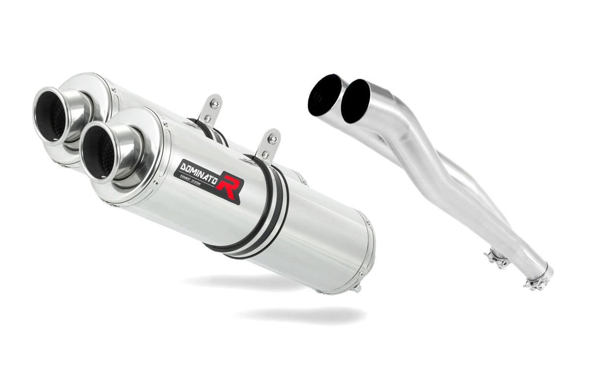 Kawasaki ZZR 1400 2006 - 2011 Exhaust Silencer Muffler ST + dB killer medium 20 m.