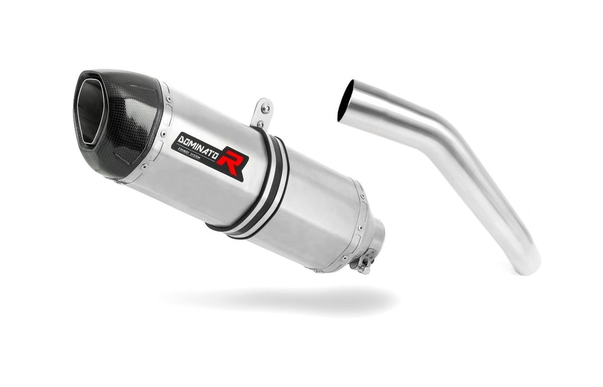 Kawasaki Z750 2007 - 2012 Exhaust Silencer Muffler HP1 + dB killer medium 20 m.