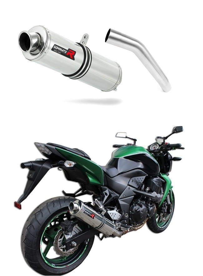 Kawasaki Z750 2007 - 2012 Exhaust Silencer Muffler ST + dB killer medium 20 m.