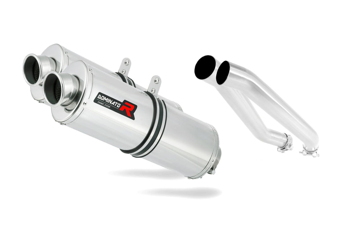 Kawasaki Z1000 2003 - 2006 Exhaust Silencer Muffler OV + dB killer medium 20 m.