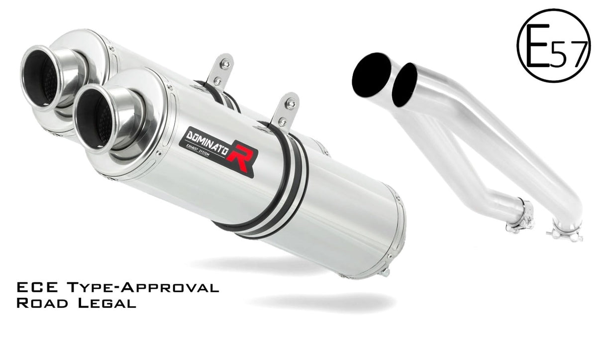 Z1000 EU Approved Exhaust Silencer ROUND 2003 - 2006 20 m.