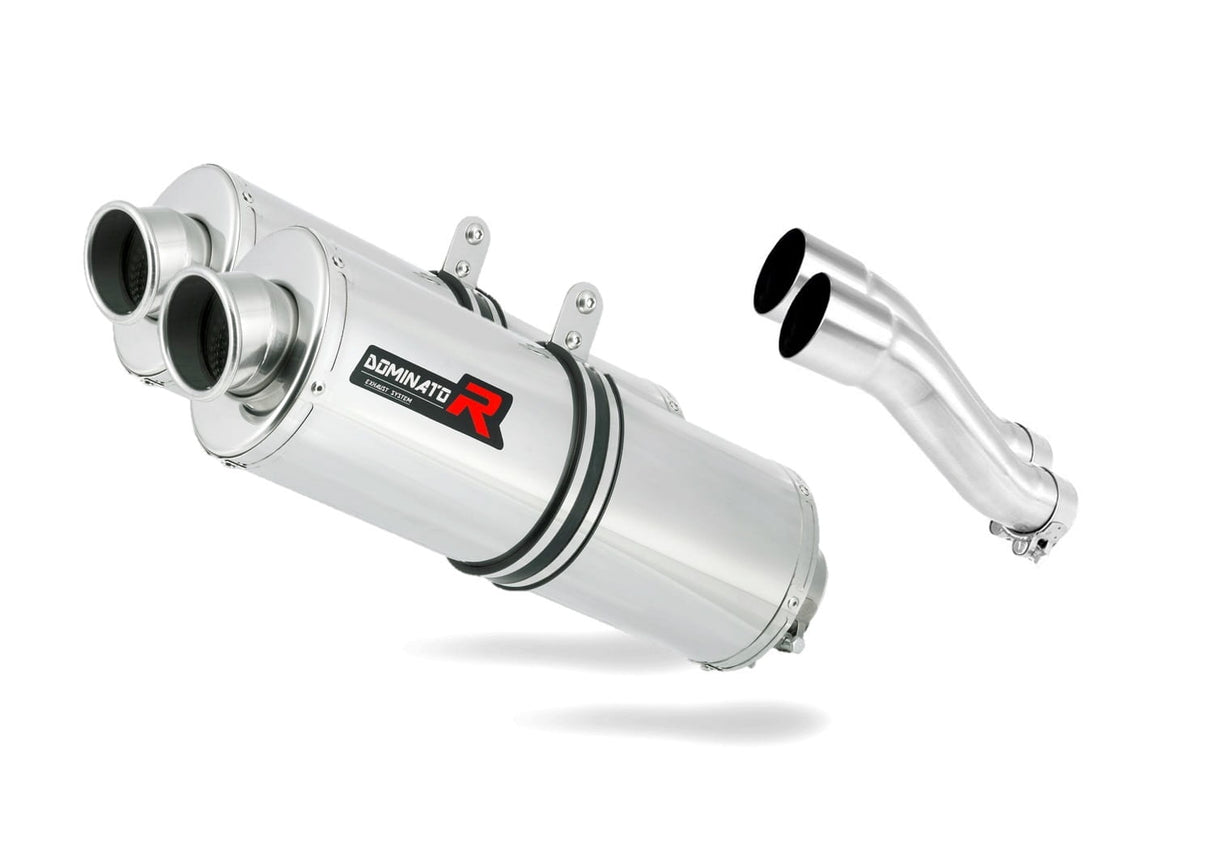 Kawasaki GPZ 500 1987 - 2003 Exhaust Silencer Muffler OV + dB killer medium 19 m.