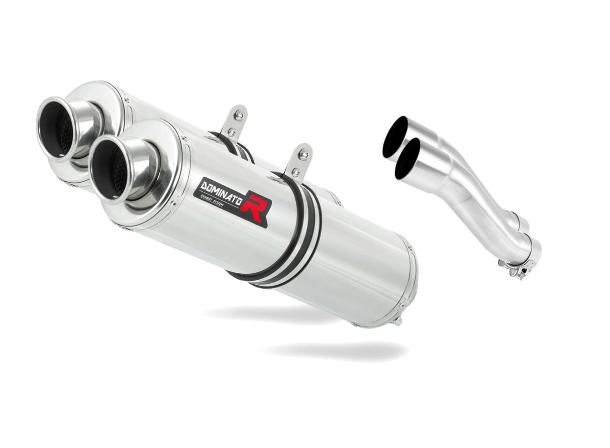 Kawasaki GPZ 500 1987 - 2003 Exhaust Silencer Muffler ST + dB killer medium 19 m.