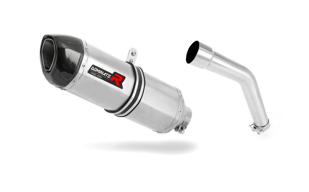 Kawasaki KLE 500 Exhaust Silencer Muffler HP1 + dB killer medium