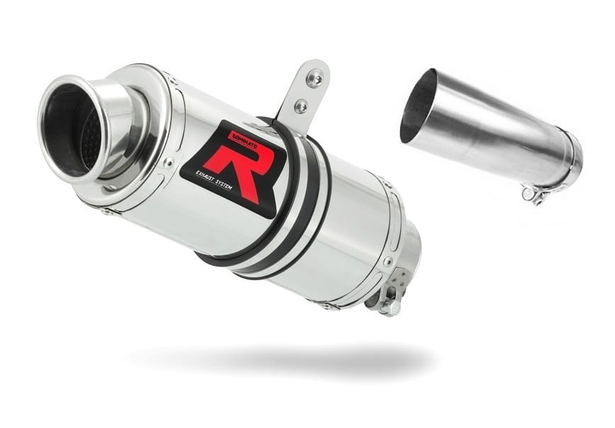 Kawasaki ZX10R 2011 - 2015 Exhaust Silencer Muffler GP1 + dB killer medium 20 m.