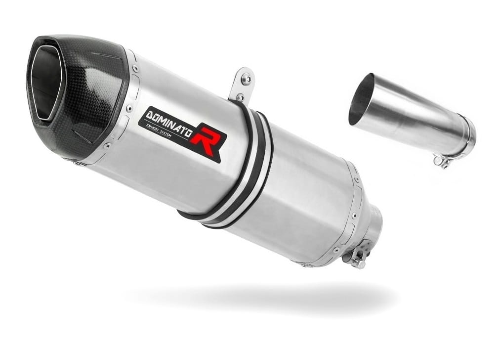 Kawasaki ZX10R 2011 - 2015 Exhaust Silencer Muffler HP1 + dB killer medium 20 m.