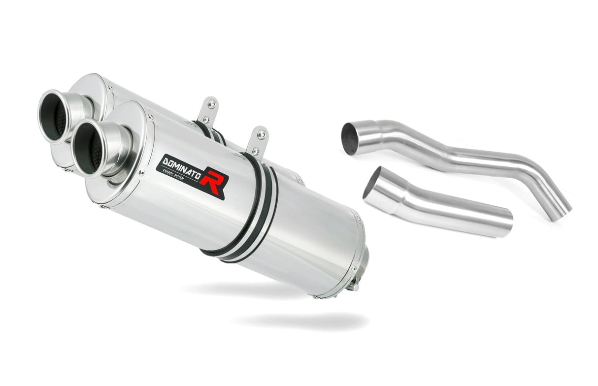 Kawasaki Z1000 2007 - 2009 Exhaust Silencer Muffler OV + dB killer medium 20 m.