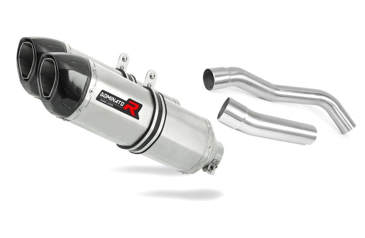 Kawasaki Z1000 2007 - 2009 Exhaust Silencer Muffler HP1 + dB killer medium 20 m.