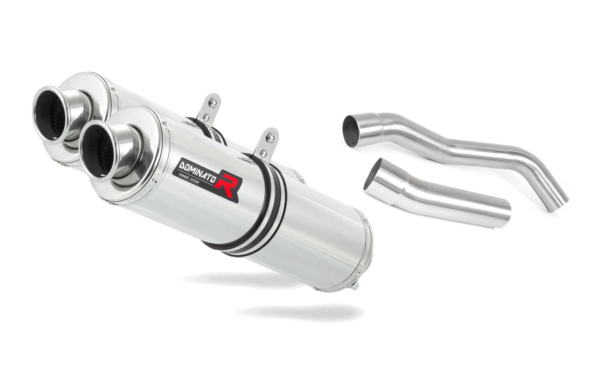 Kawasaki Z1000 2007 - 2009 Exhaust Silencer Muffler ST + dB killer medium 20 m.