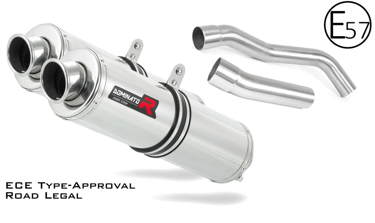 Z1000 EU Approved Exhaust Silencer ROUND 2007 - 2009 20 m.