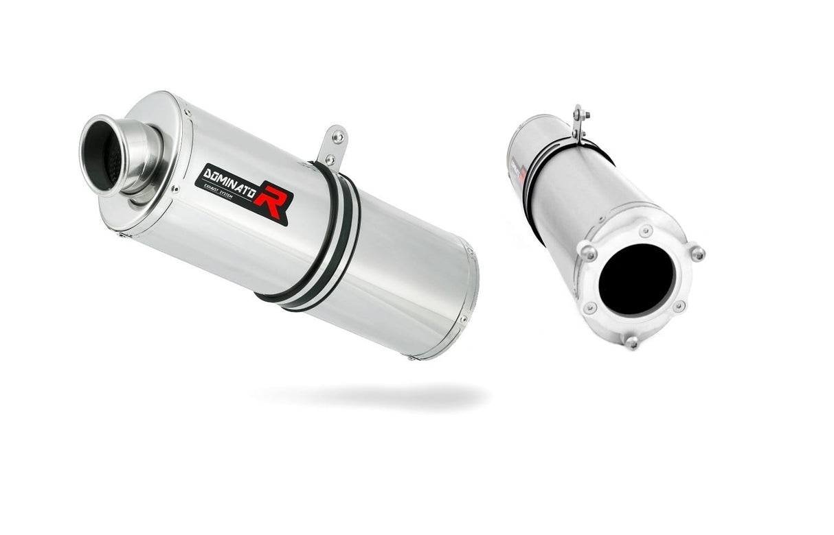 Kawasaki ZX6R 1995 - 1997 Exhaust Silencer Muffler OV + dB killer medium 19 m.