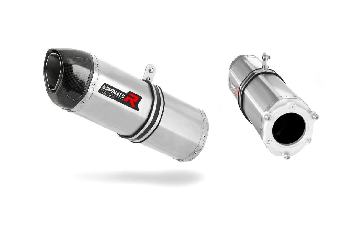 Kawasaki ZX6R 1995 - 1997 Exhaust Silencer Muffler HP1 + dB killer medium 19 m.