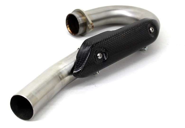 Dominator headers/collector for KX 450 F KXF Header pipe 2010-2011