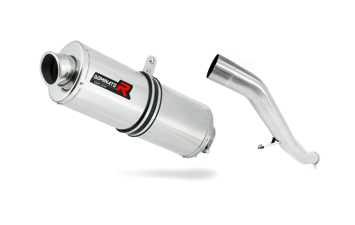 Kawasaki GTR 1400 2007 - 2009 Exhaust Silencer Muffler OV + dB killer medium 20 m.