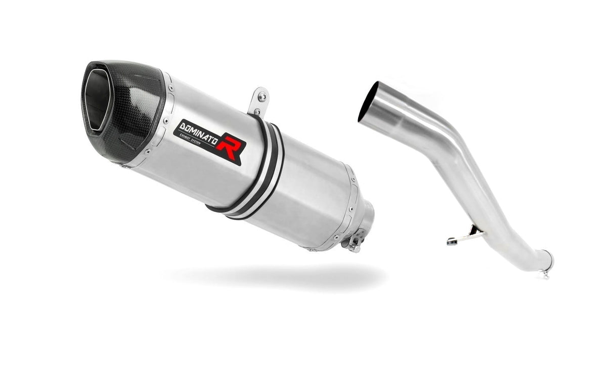 Kawasaki GTR 1400 2007 - 2009 Exhaust Silencer Muffler HP1 + dB killer medium 20 m.