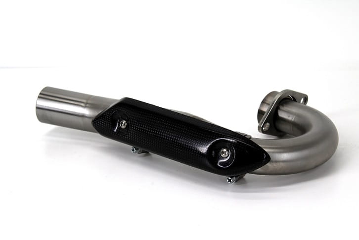 Dominator headers/collector for KX 450 F KXF Header pipe 2012-2015