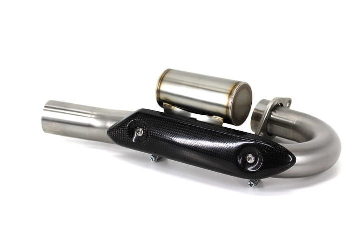Dominator headers/collector for KX 450 F KXF Header pipe with PowerBomb 2012-2015
