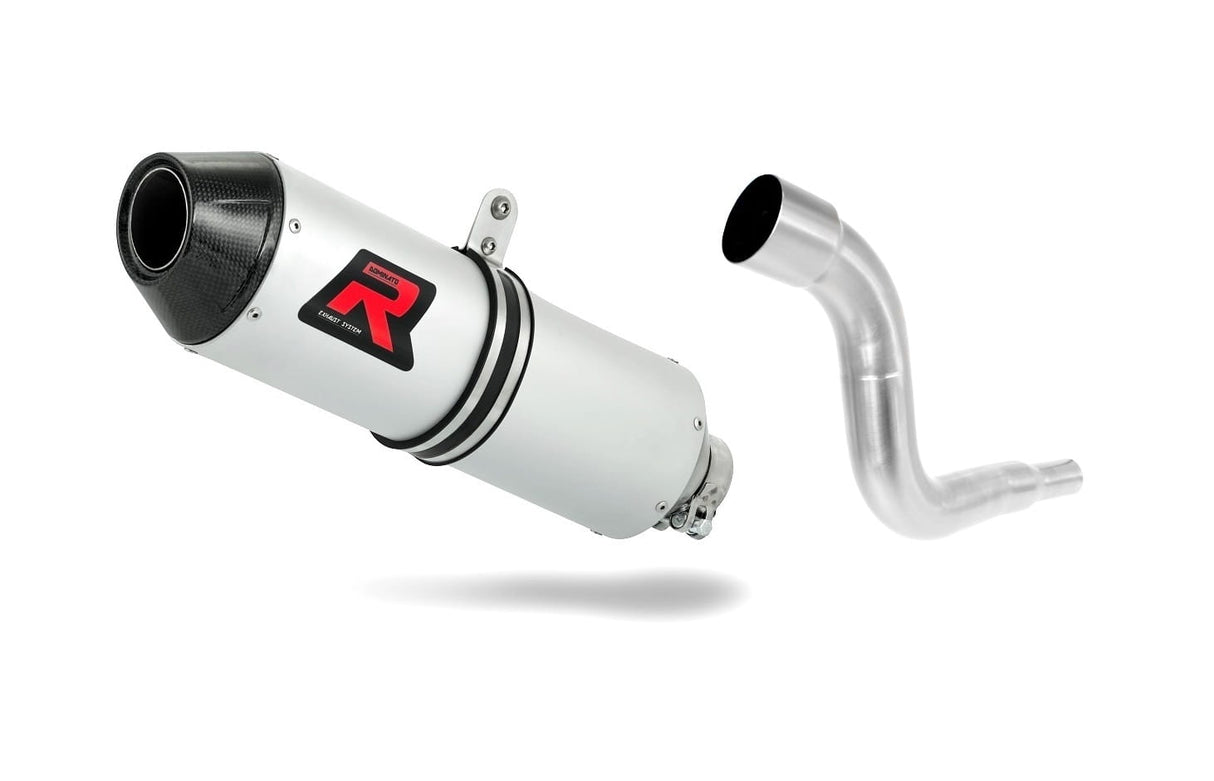 Kawasaki KLX 250 S 2006 - 2007 Exhaust Silencer Muffler MX2 + dB killer medium 20 m.