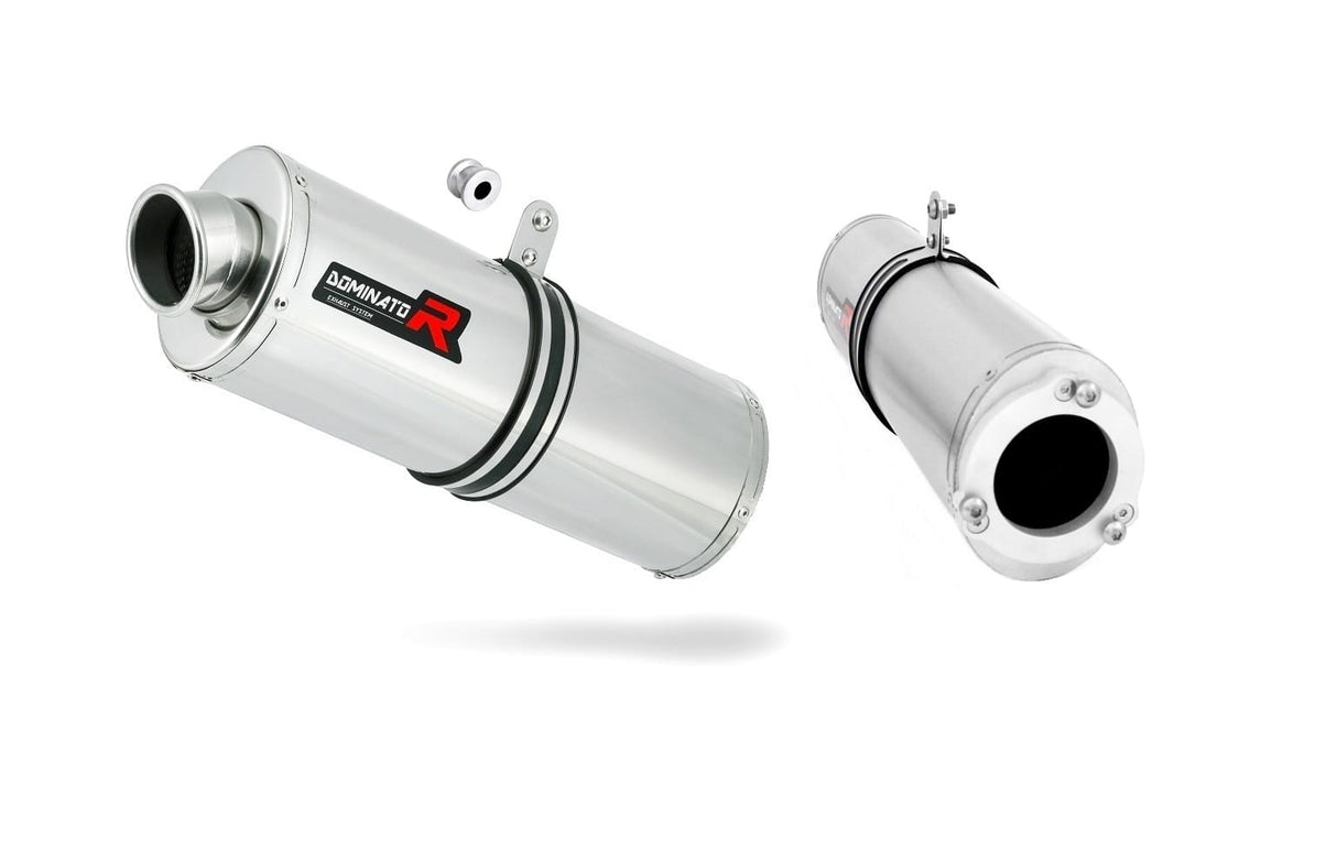 Kawasaki ZRX 1200 R 2001 - 2007 Exhaust Silencer Muffler OV + dB killer medium 20 m.