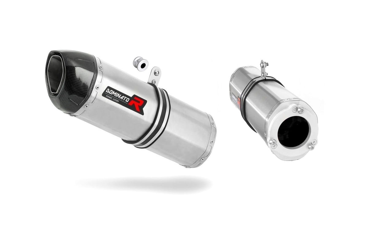 Kawasaki ZRX 1200 R 2001 - 2007 Exhaust Silencer Muffler HP1 + dB killer medium 20 m.