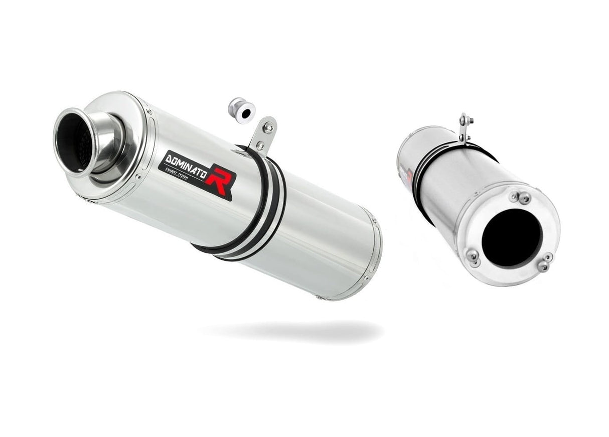 Kawasaki ZRX 1200 R 2001 - 2007 Exhaust Silencer Muffler ST + dB killer medium 20 m.