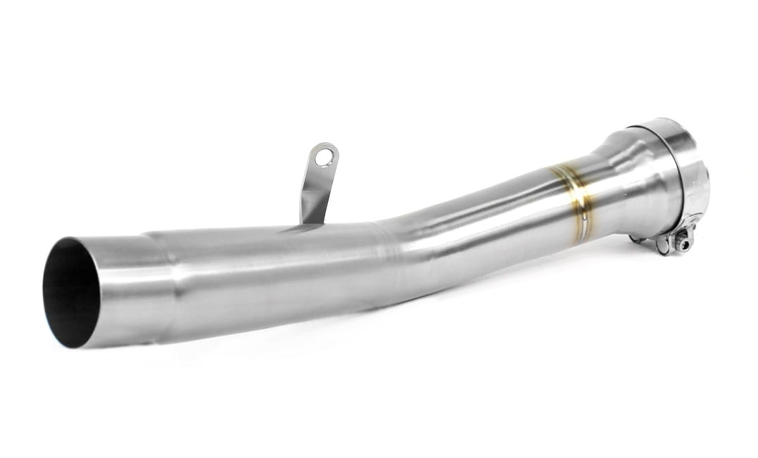 Dominator decat / link pipe for Ninja H2 SX Cat Eliminator 2018-2020 (race use)