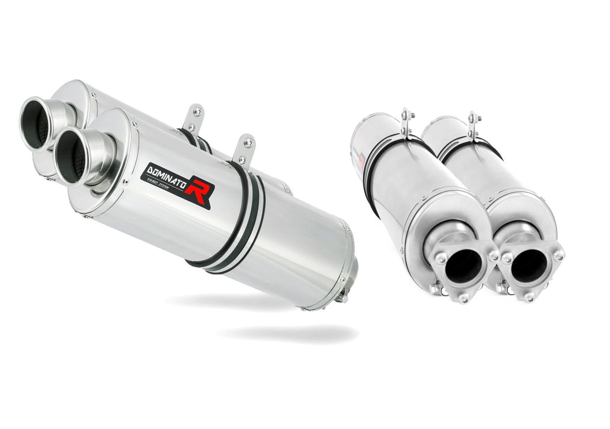 KTM 990 SMT Supermoto Touring Exhaust Silencer Muffler OV + dB killer medium