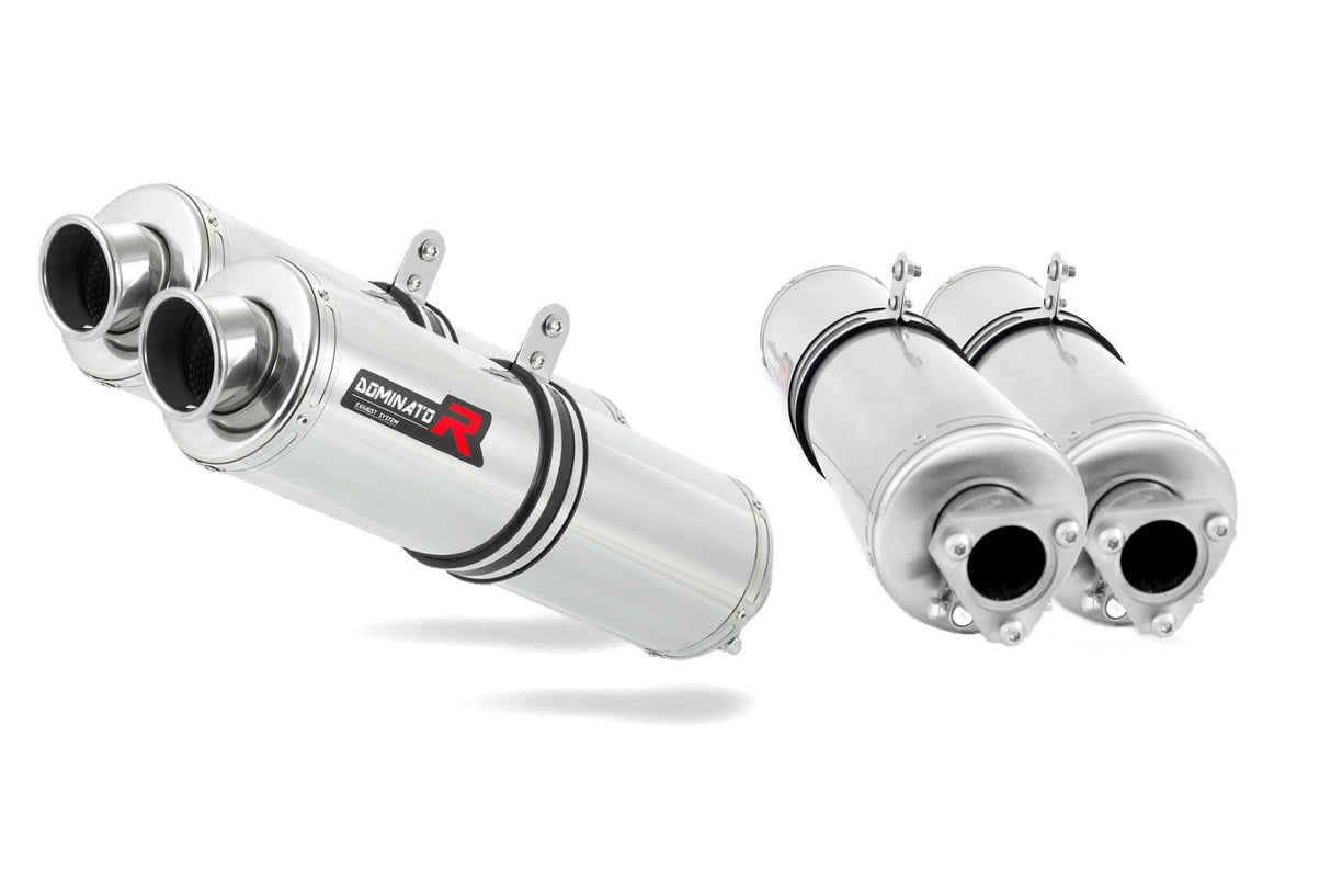 KTM 990 SMT Supermoto Touring Exhaust Silencer Muffler ST + dB killer medium