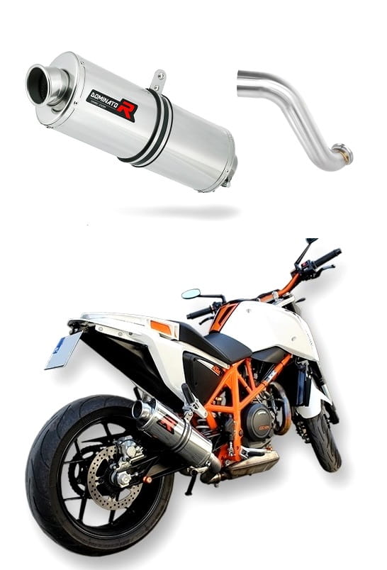 KTM 690 Duke 2012 - 2018 Exhaust Silencer Muffler OV + dB killer medium 20 m.