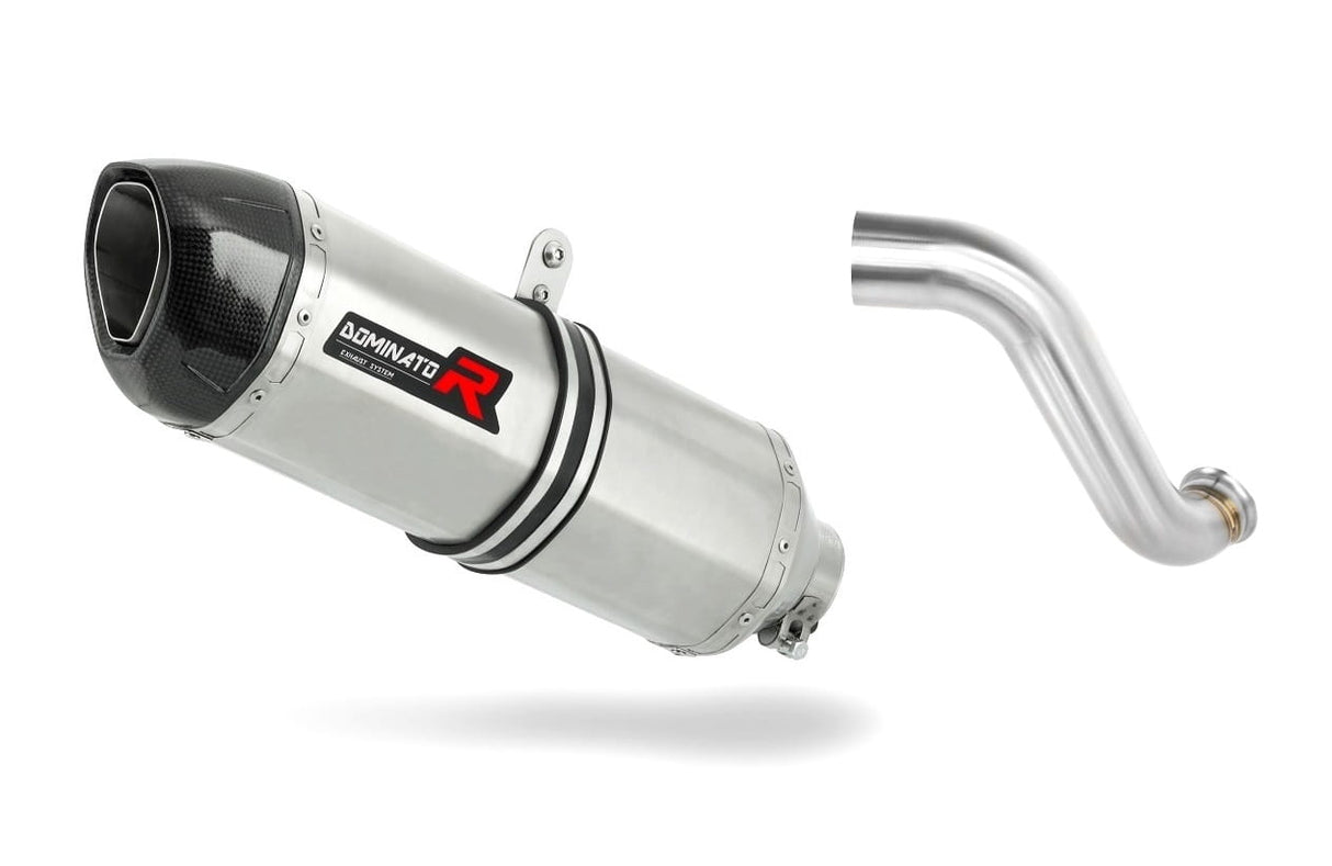 KTM 690 Duke 2012 - 2018 Exhaust Silencer Muffler HP1 + dB killer medium 20 m.