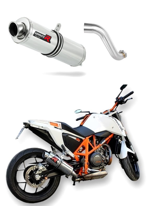 KTM 690 Duke 2012 - 2018 Exhaust Silencer Muffler ST + dB killer medium 20 m.