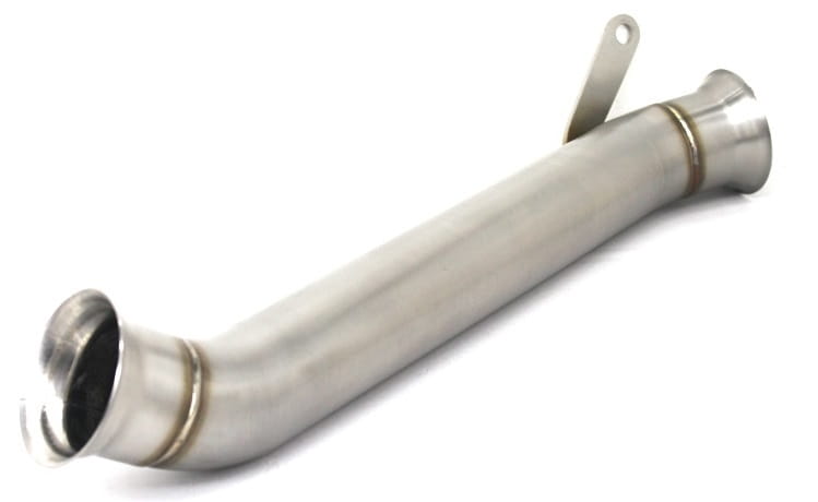 Dominator decat / link pipe for KTM 690 DUKE Cat Eliminator 2012-2018 (race use)