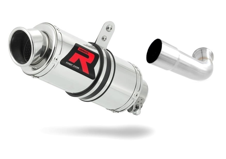 KTM RC 125 2017 - 2020 Exhaust Silencer Muffler GP1 + dB killer medium 20 m.