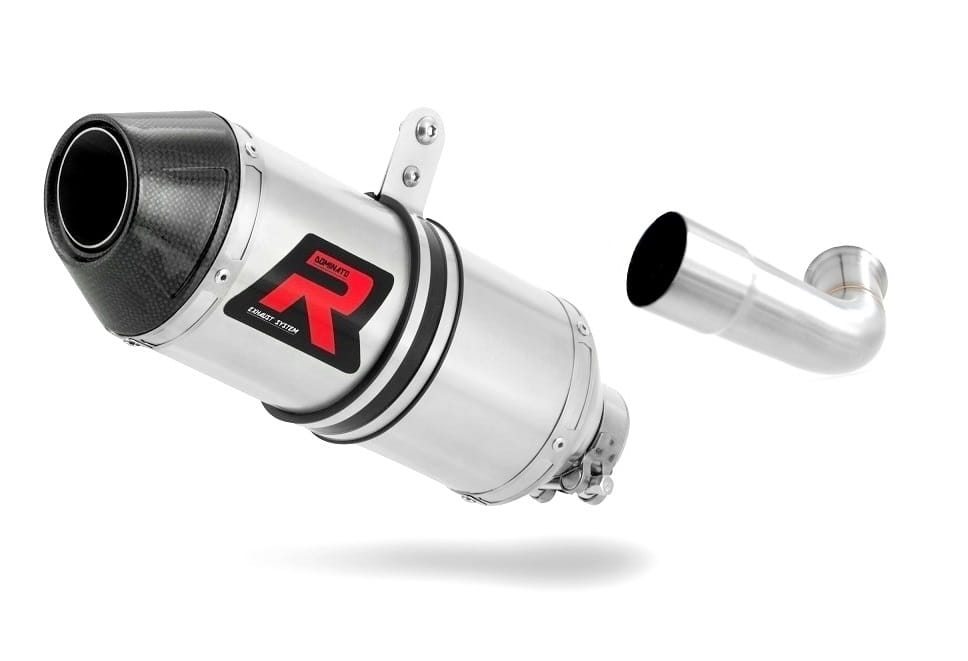 KTM RC 125 2017 - 2020 Exhaust Silencer Muffler HP3 + dB killer medium 20 m.