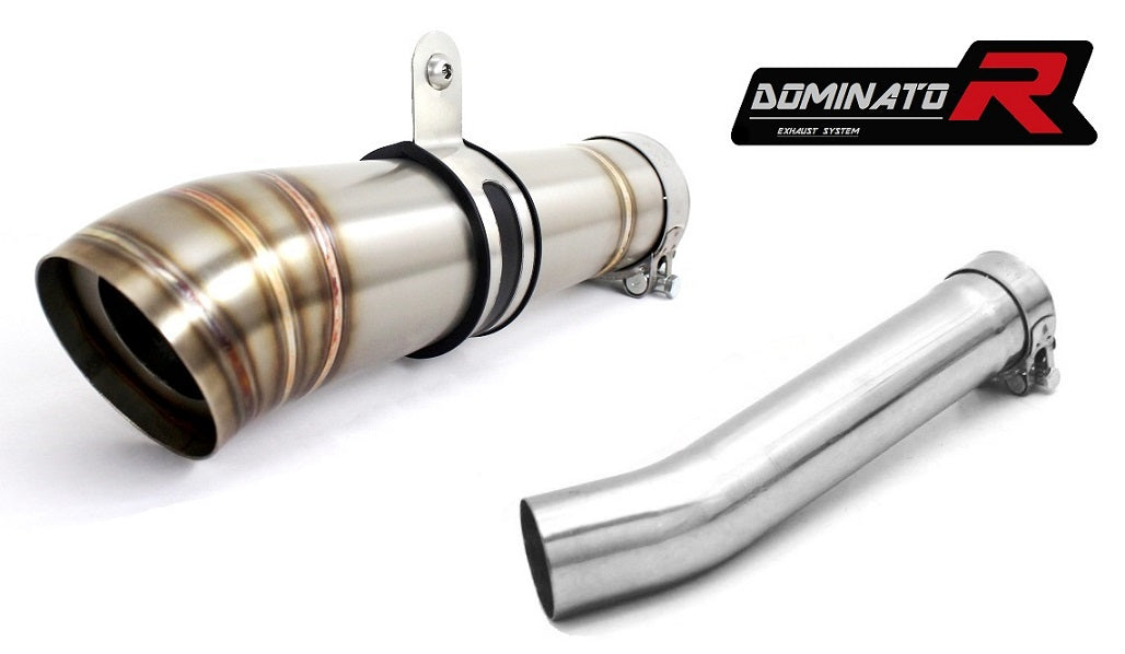 Honda CBF 1000 2010 - 2013 Exhaust Silencer Muffler GP2 + dB killer medium 20 m.