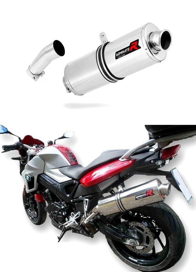 BMW F800R 2009 - 2019 Exhaust Silencer Muffler OV + dB killer medium 20 m.