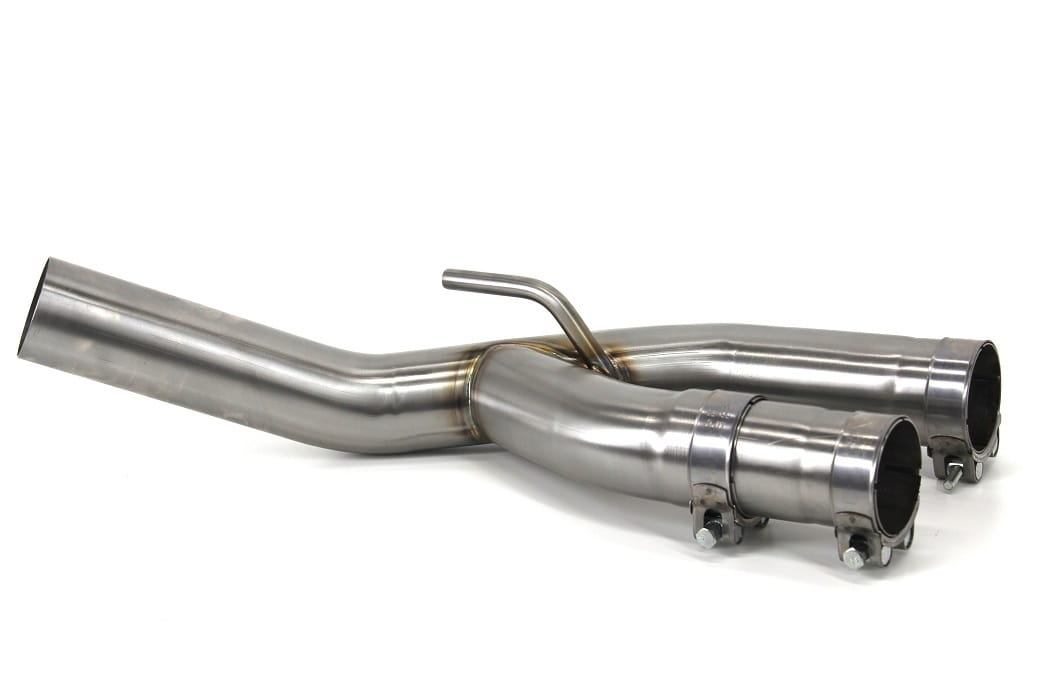 Dominator decat / link pipe for S1000RR Cat Eliminator 2015-2016 (race use)
