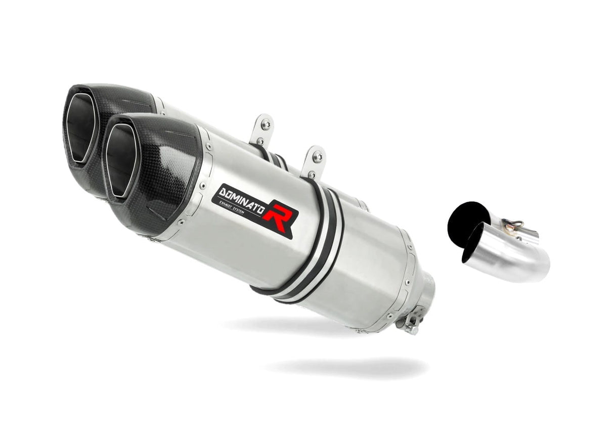 Ducati MONSTER 1100 2009 - 2013 Exhaust Silencer Muffler HP1 + dB killer medium 20 m.