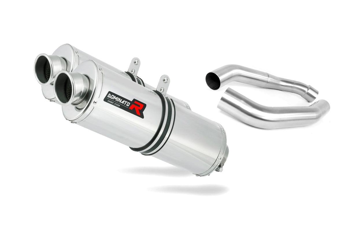 Honda CBR 1000F DUAL 1988 - 2000 Exhaust Silencer Muffler OV + dB killer medium 19 m.