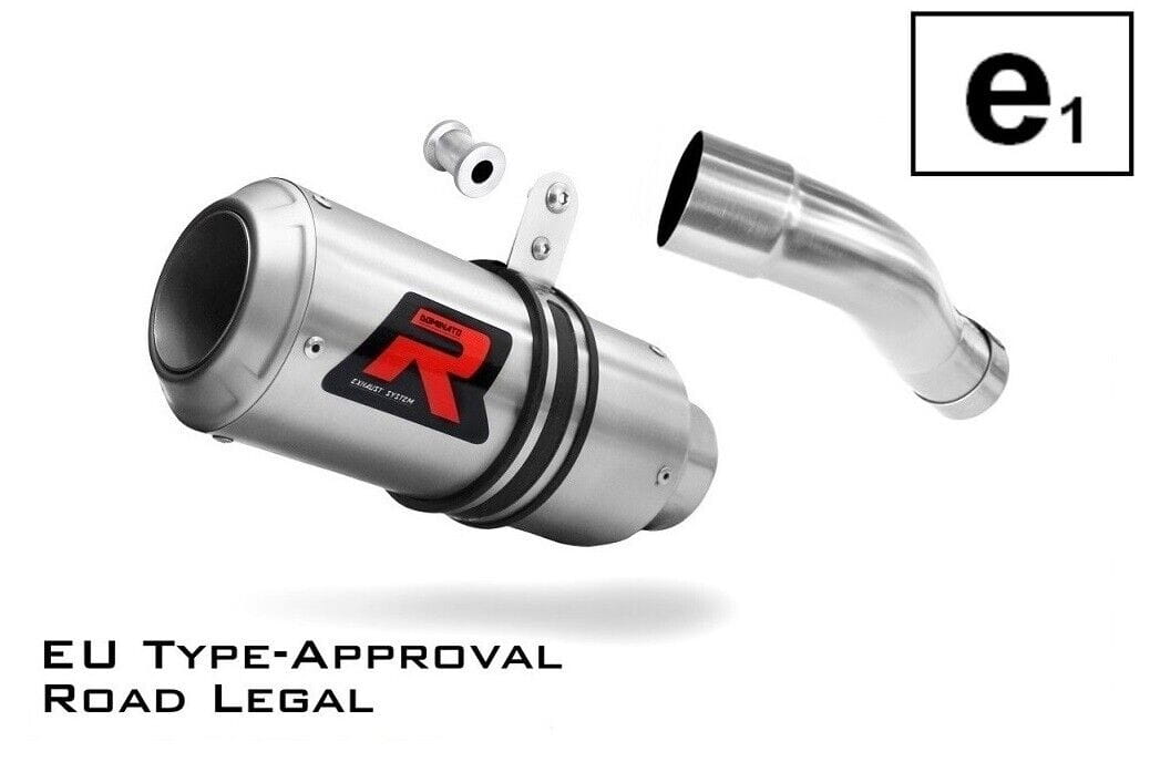 CBR 600 F EU Approved Exhaust Silencer GP 2011 - 2015 20 m.