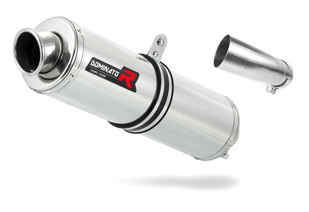 Kawasaki ZX10R 2011 - 2015 Exhaust Silencer Muffler ST + dB killer medium 20 m.