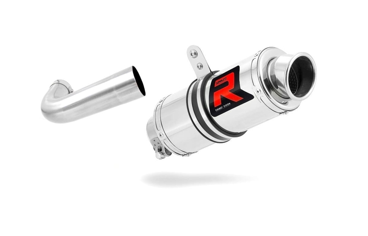 Moto Guzzi BREVA 850 Exhaust Silencer Muffler GP1 + dB killer medium