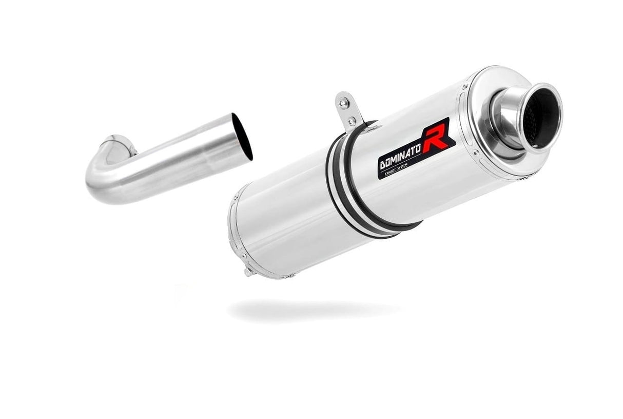 Moto Guzzi BREVA 1200 Exhaust Silencer Muffler ST + dB killer medium