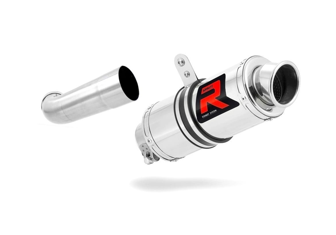 Moto Guzzi 1200 Sport 4V Exhaust Silencer Muffler GP1 + dB killer medium