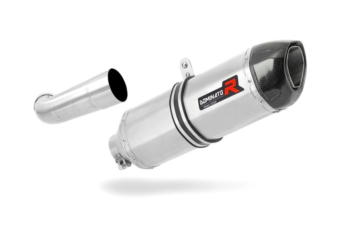 Moto Guzzi 1200 Sport 4V Exhaust Silencer Muffler HP1 + dB killer medium