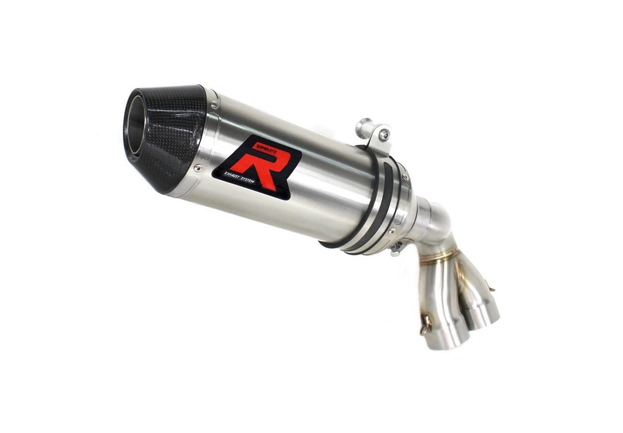 MV Agusta BRUTALE 1090RR 2009 - 2012 Exhaust Silencer Muffler HP3 + dB killer medium 20 m.