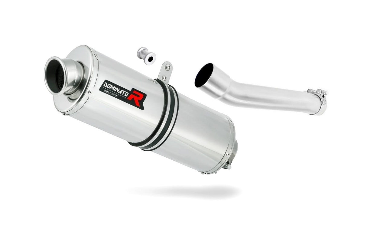 MuZ MZ SKORPION 660 1994 - 2003 Exhaust Silencer Muffler OV + dB killer medium 19 m.