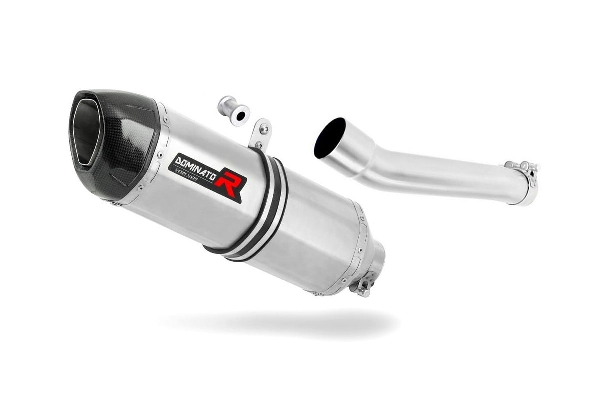 MuZ MZ SKORPION 660 1994 - 2003 Exhaust Silencer Muffler HP1 + dB killer medium 19 m.