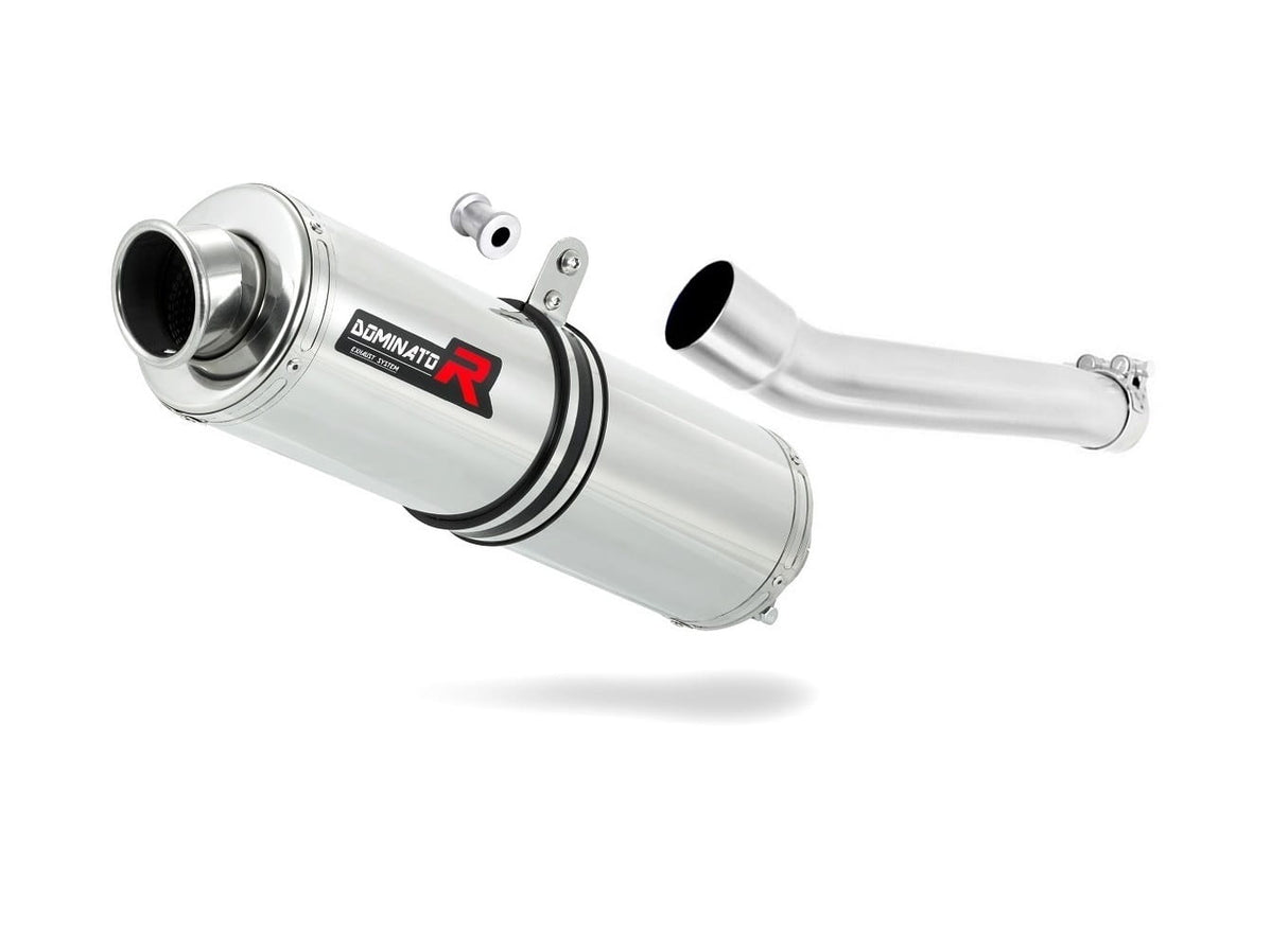 MuZ MZ SKORPION 660 1994 - 2003 Exhaust Silencer Muffler ST + dB killer medium 19 m.