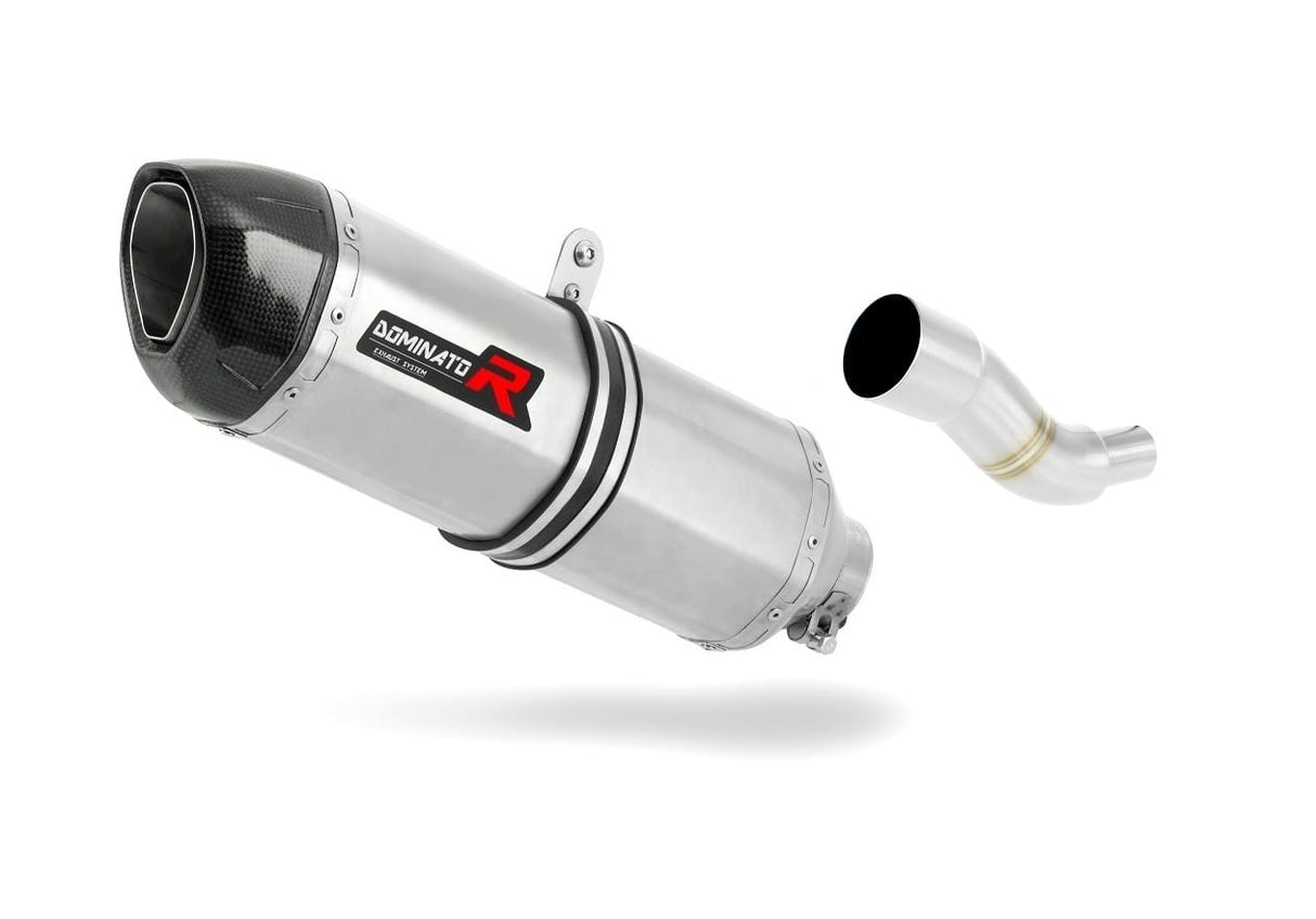 Piaggio X9 125 2000 - 2009 Exhaust Silencer Muffler HP1 + dB killer medium 20 m.